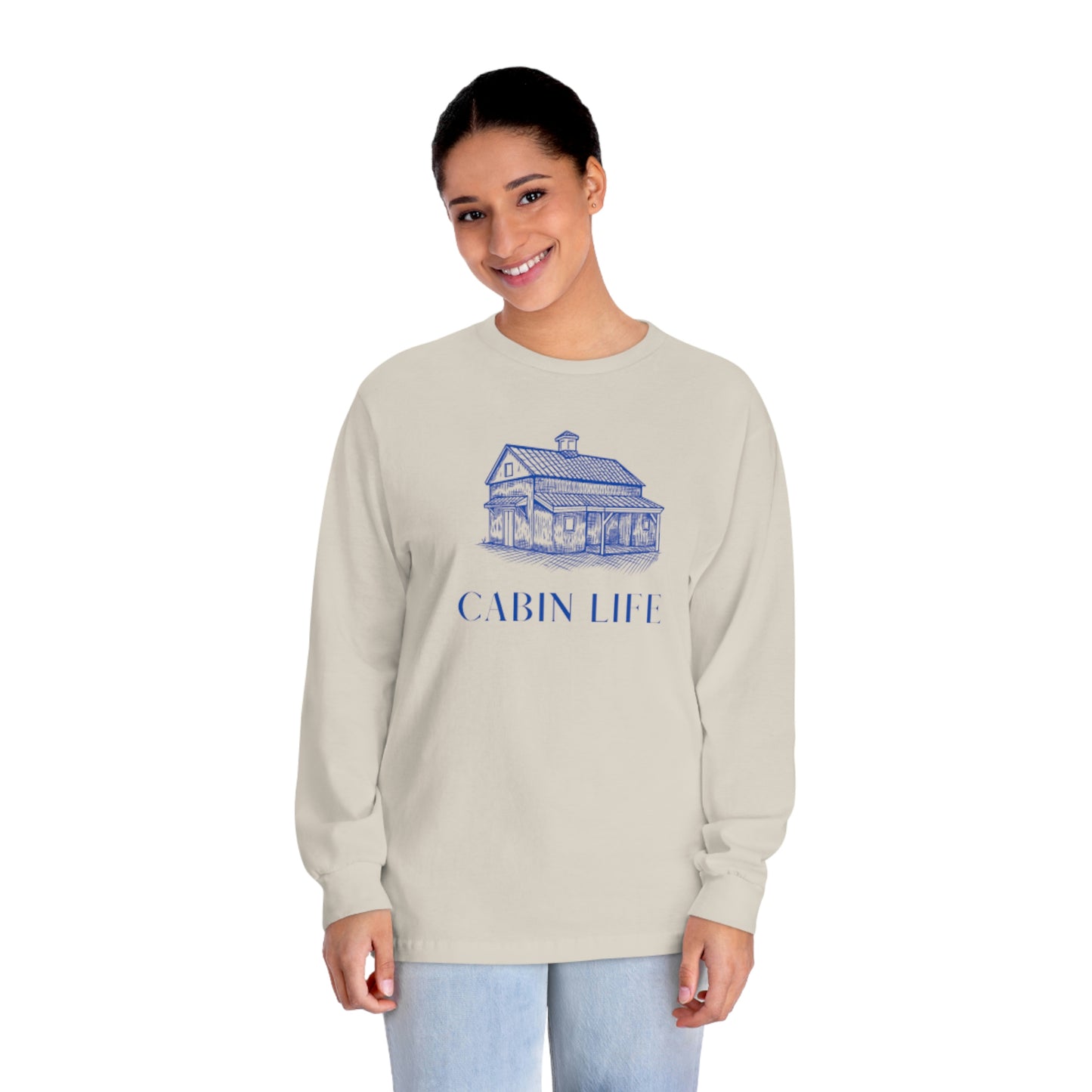 Cabin Life Unisex Classic Long Sleeve T-Shirt