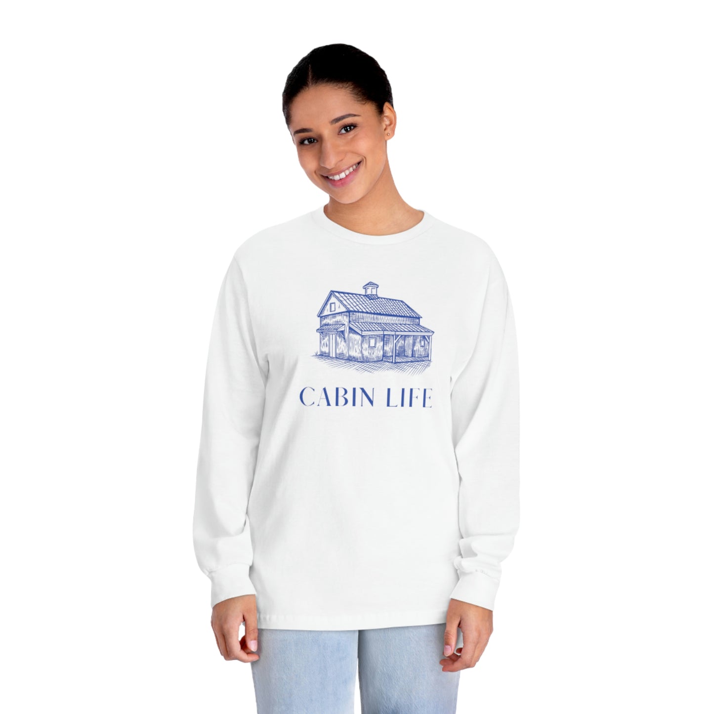 Cabin Life Unisex Classic Long Sleeve T-Shirt
