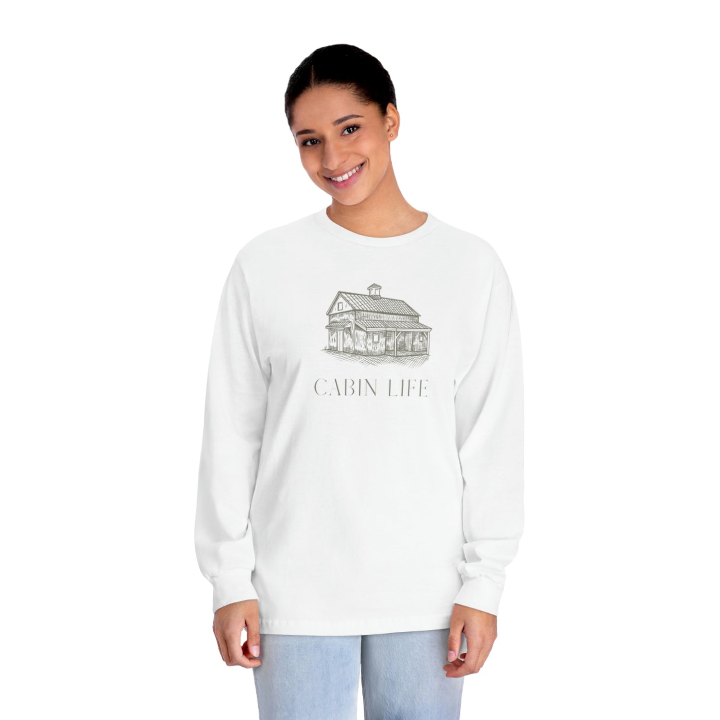 CABIN LIFE Unisex Classic Long Sleeve T-Shirt