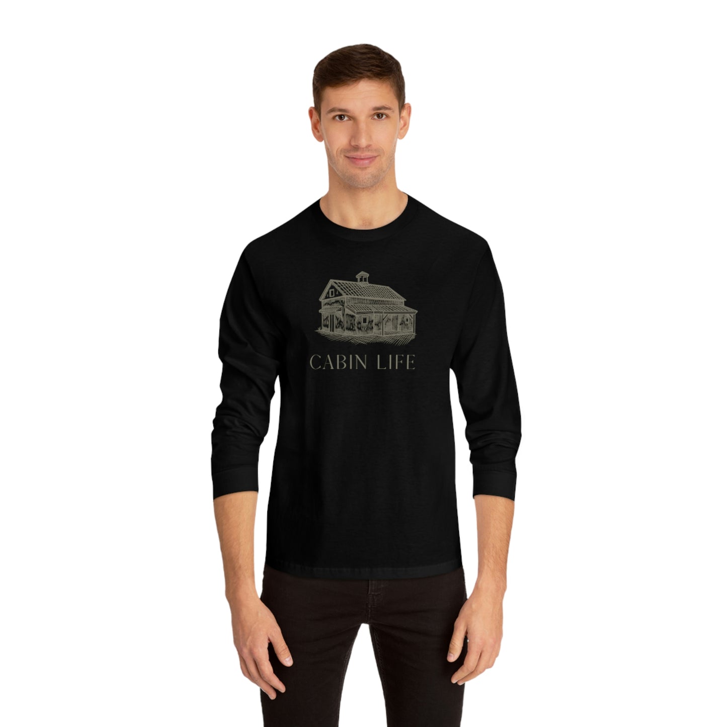 CABIN LIFE Unisex Classic Long Sleeve T-Shirt