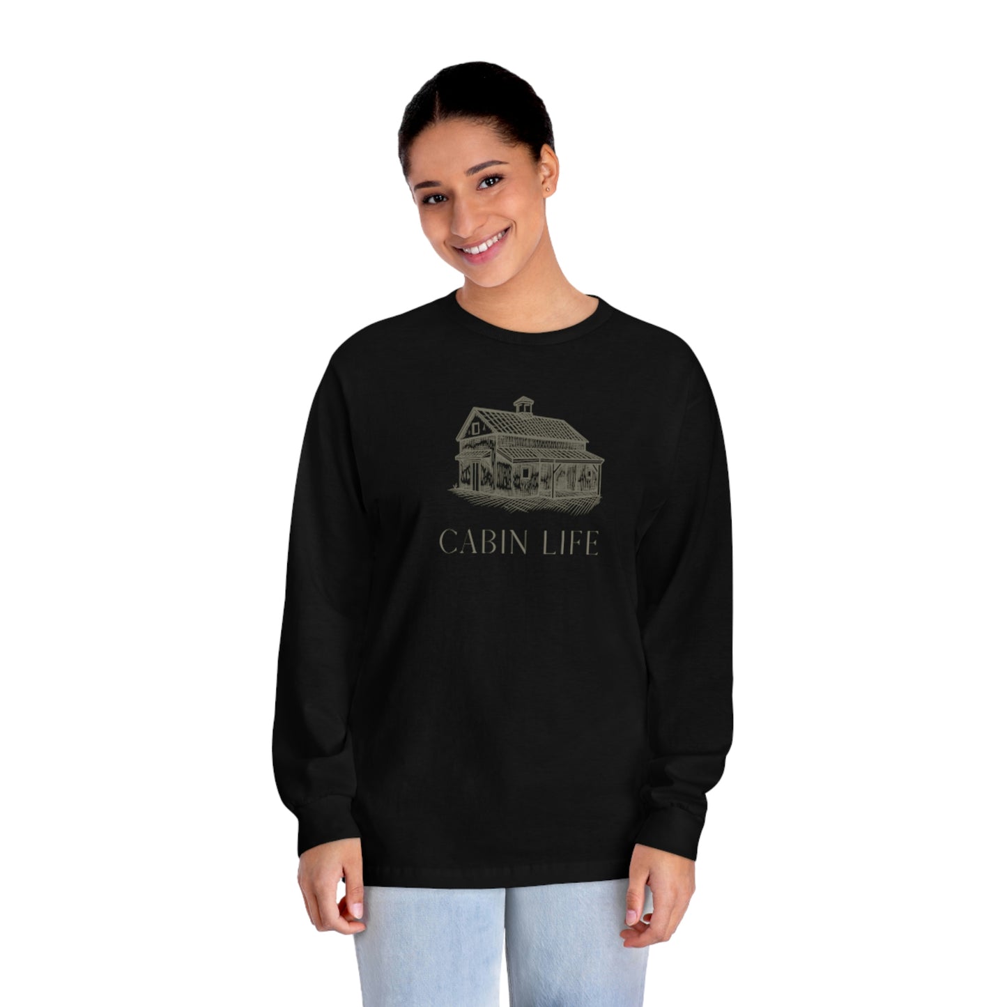 CABIN LIFE Unisex Classic Long Sleeve T-Shirt