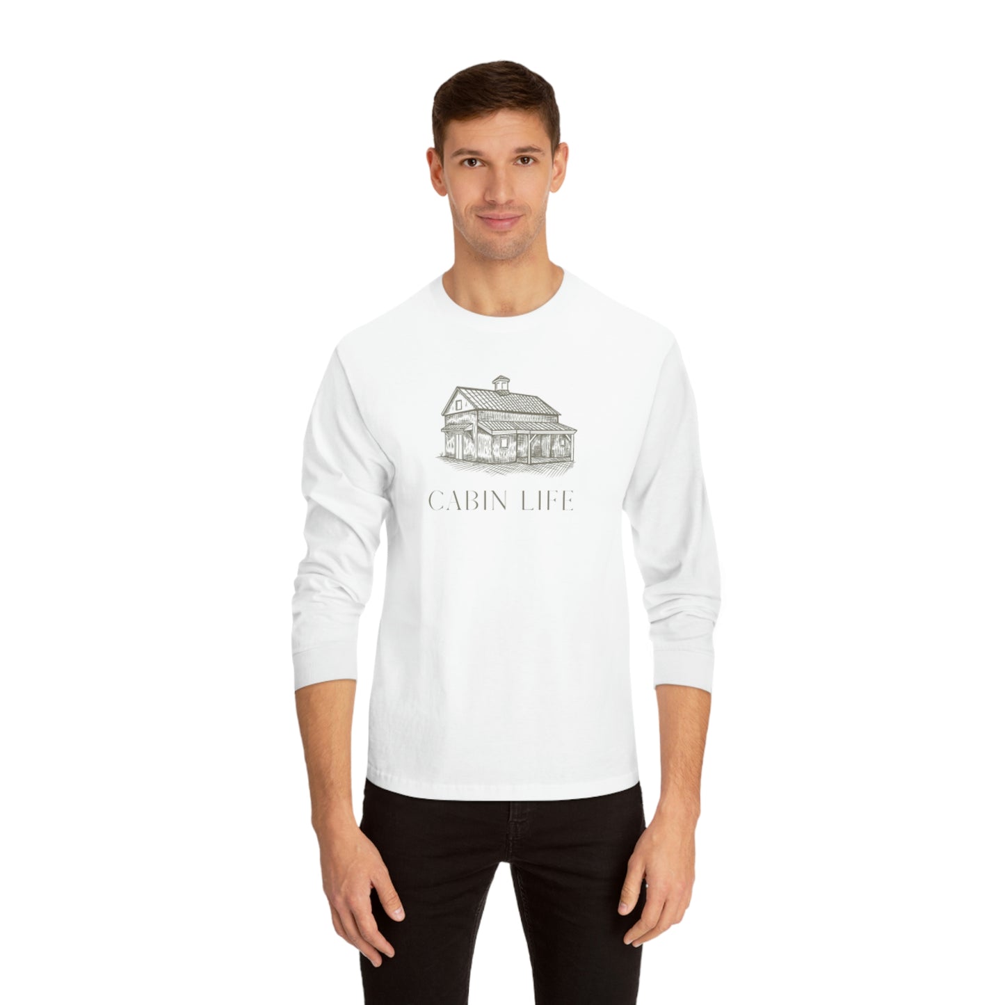 CABIN LIFE Unisex Classic Long Sleeve T-Shirt