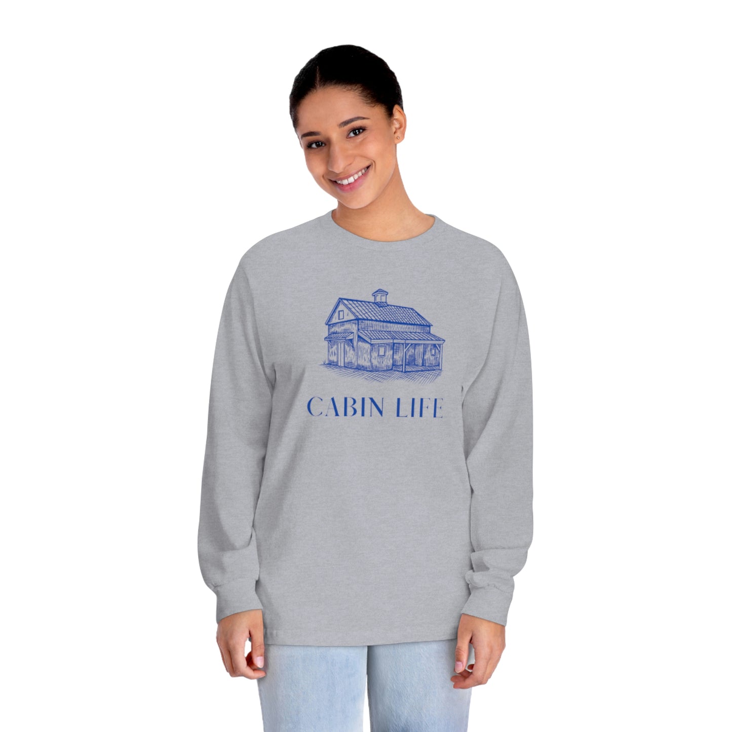 Cabin Life Unisex Classic Long Sleeve T-Shirt