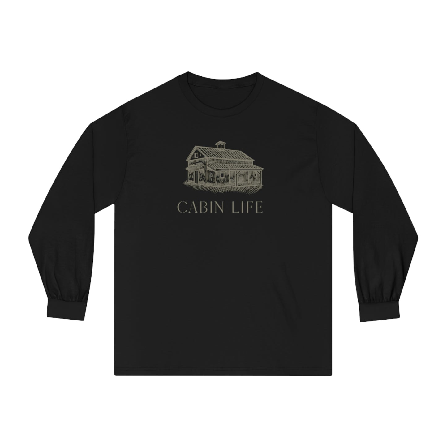 CABIN LIFE Unisex Classic Long Sleeve T-Shirt