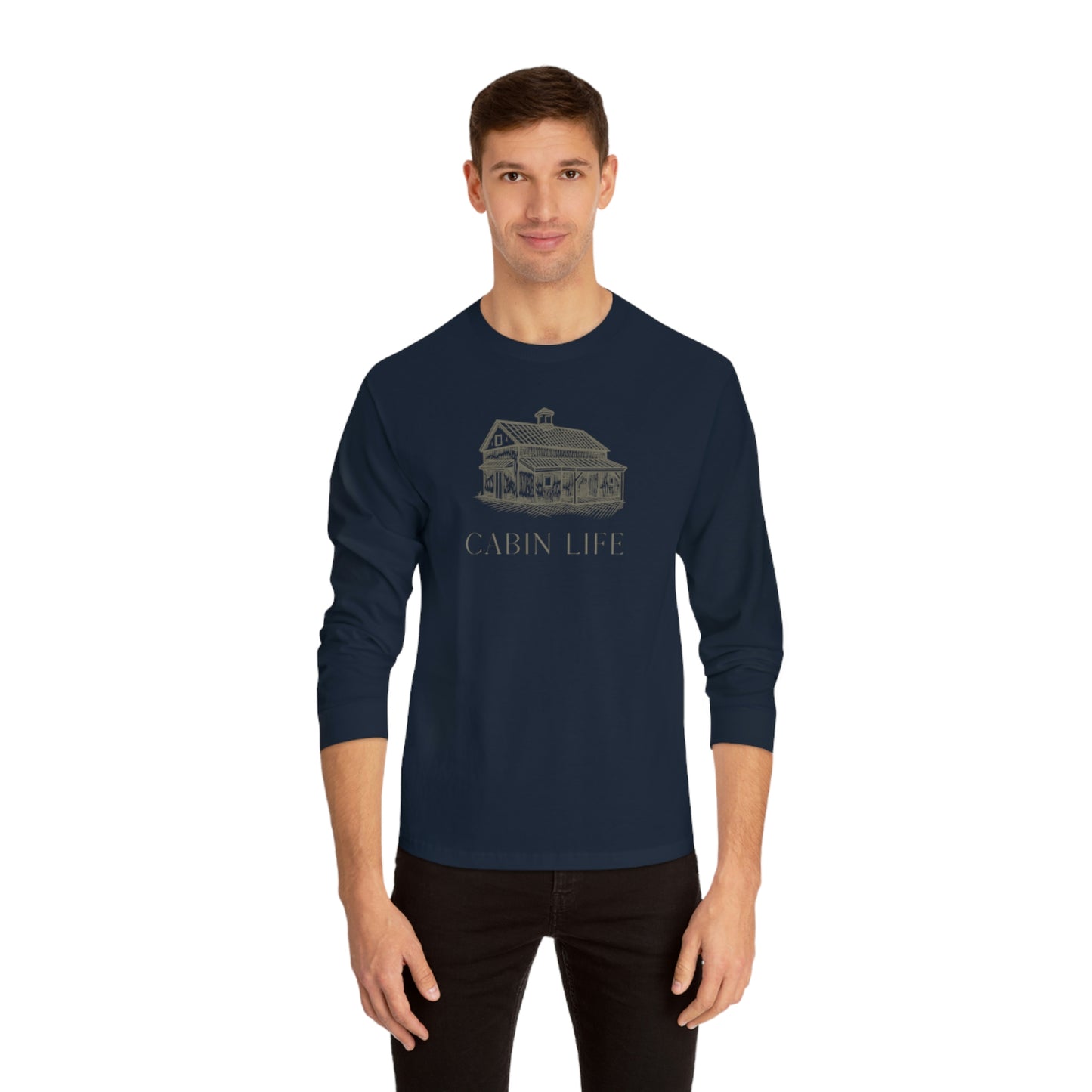 CABIN LIFE Unisex Classic Long Sleeve T-Shirt