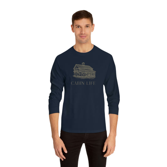 CABIN LIFE Unisex Classic Long Sleeve T-Shirt