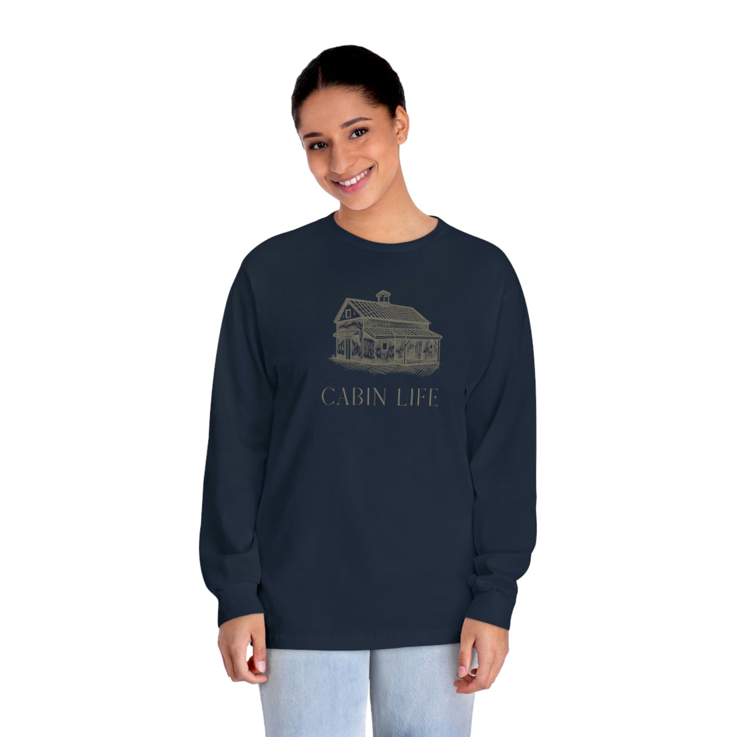 CABIN LIFE Unisex Classic Long Sleeve T-Shirt