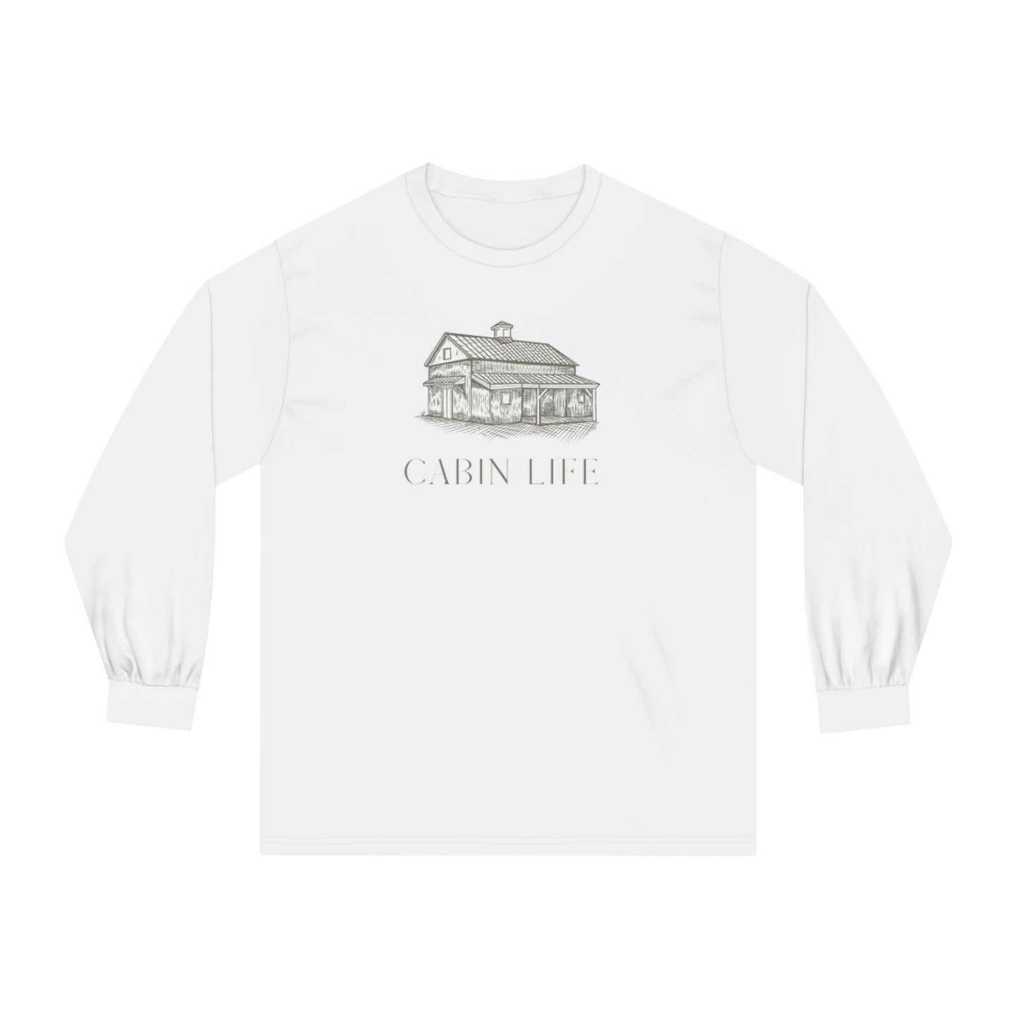 CABIN LIFE Unisex Classic Long Sleeve T-Shirt