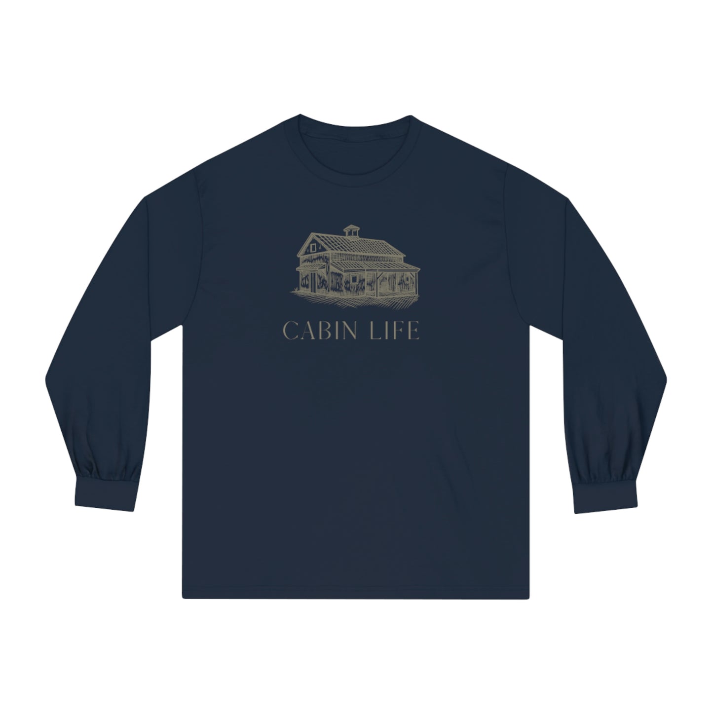 CABIN LIFE Unisex Classic Long Sleeve T-Shirt
